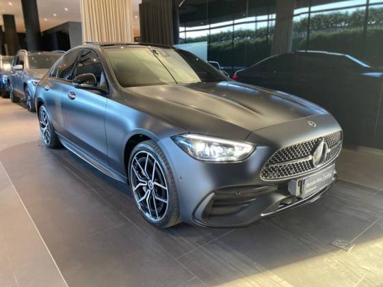 MERCEDES-BENZ C 300 2.0 EQ BOOST HÍBRIDO AMG LINE 9G-TRONIC MERCEDES-BENZ C 300 2.0 EQ BOOST HÍBRIDO AMG LINE 9G-TRONIC